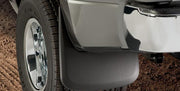 Husky Liners 2015 Ford F-150 w/ OE Fender Flares Mud Guards Black Rear Mud Guards Husky Liners Mud Flaps