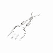 MagnaFlow Sys C/B 67-70 Ford Mustang 3inch Magnaflow Catback