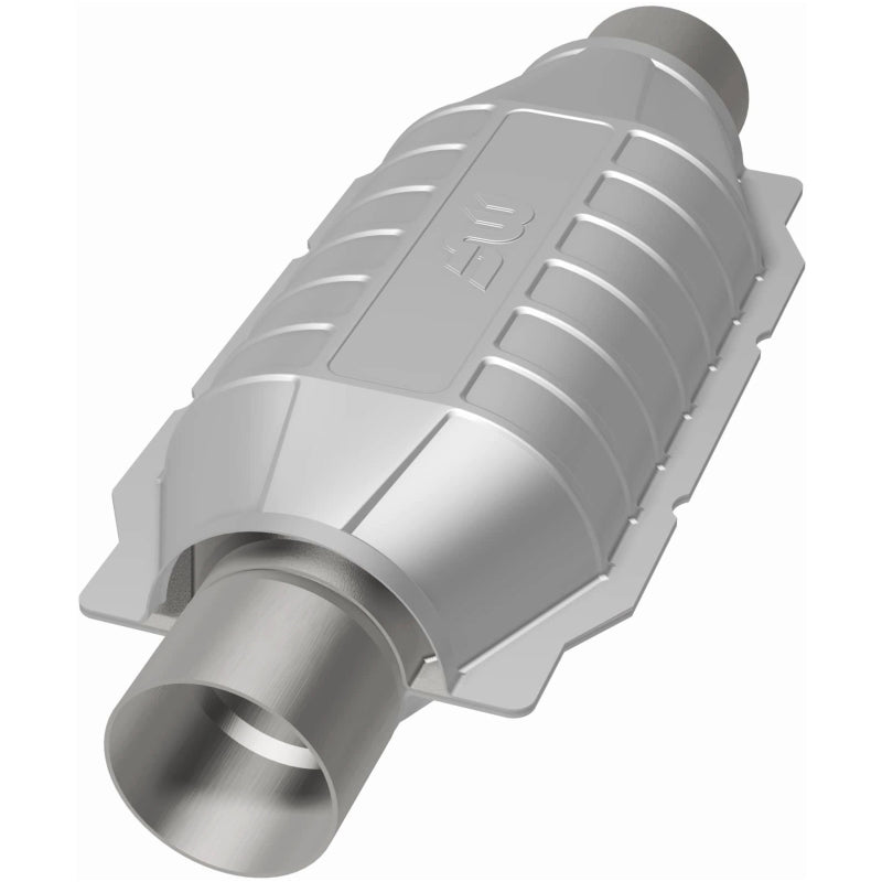 MagnaFlow Conv Universal 2.25in Inlet/Outlet Center/Center Oval