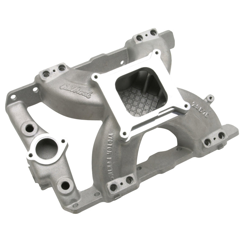 Edelbrock Intake Manifold Super Victor EFI Pontiac 389/455 for STD Flange Tb Edelbrock Intake Manifolds