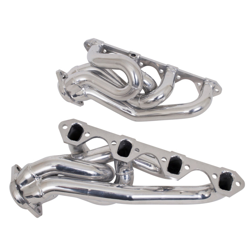 BBK 94-95 Mustang 5.0 Shorty Tuned Length Exhaust Headers - 1-5/8 Silver Ceramic BBK Headers & Manifolds