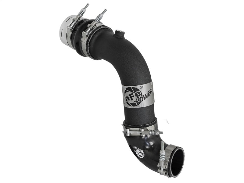 aFe Bladerunner 3in Intercooler Cold Side Tube for 2017 Ford Diesel Trucks V8-6.7L (td) aFe Intercoolers