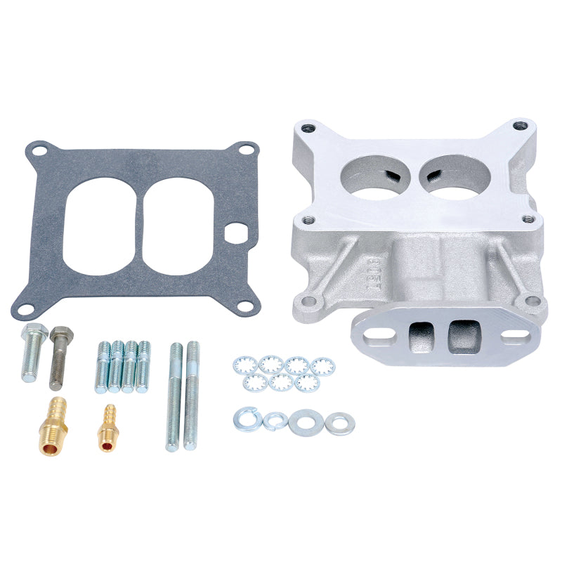 Edelbrock Ford 2-Bbl EGR Adapter Edelbrock Carburetor Rebuild Components