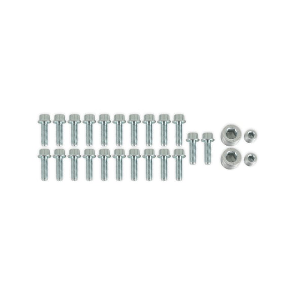 Coyote Hi-Ram and Ultra Lo-Ram Plenum Hardware Kit 300-927 HOLLEY EFI Autoparts