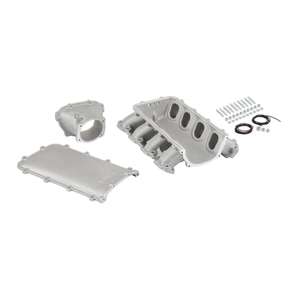 Holley Ultra Lo-Ram Manifold Kit - GM Gen V LT 300-716 HOLLEY EFI Autoparts