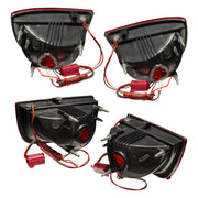 Oracle 10-13 Chevy Camaro LED TL 2.0 (Non-RS) - Red ORACLE Lighting Tail Lights