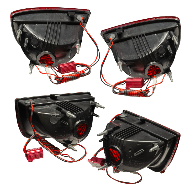 Oracle 10-13 Chevy Camaro LED TL 2.0 (Non-RS) - Red ORACLE Lighting Tail Lights