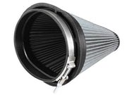 aFe Magnum FLOW Air Filter Pro DRY S (7-3/4x5-3/4in) F x (9x7in) B x (6x2-3/4in) T x (9-1/2in) H aFe Air Filters - Universal Fit