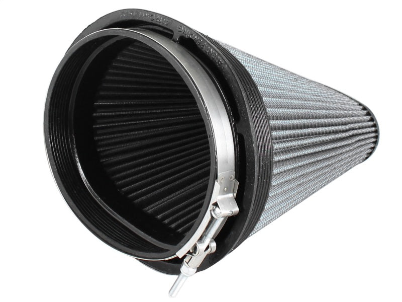 aFe Magnum FLOW Air Filter Pro DRY S (7-3/4x5-3/4in) F x (9x7in) B x (6x2-3/4in) T x (9-1/2in) H aFe Air Filters - Universal Fit