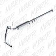 MBRP 2004-2008 Ford F150 EC/CC-SB 3in Cat Back Single Side AL P Series Exhaust MBRP Catback