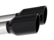 Borla 2020 Ford GT500 5.2L AT 3in ATAK CatBack Exhaust w/ Black Chrome Tips Borla Catback