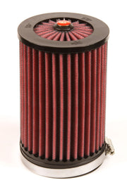 K&N Universal X-Stream Clamp-On Round Air Filter 3.531in Flg ID/4in OD/5.969in H K&N Engineering Air Filters - Universal Fit