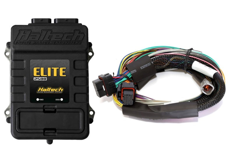 Haltech Elite 2500 Basic Universal Wire-In Harness ECU Kit Haltech Programmers & Tuners