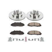 Power Stop 97-00 Ford F-150 Front Autospecialty Brake Kit PowerStop Brake Kits - OE