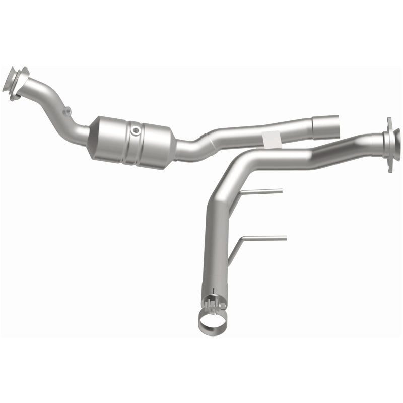 MagnaFlow Direct Fit Catalytic Converter 2017 F-150 3.5 OEM Underbody Magnaflow Catalytic Converter Direct Fit
