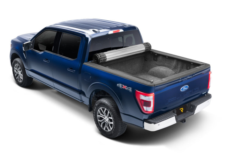 BAK 21-22 Ford F-150 (Incl. 2022 Lightning) Revolver X2 5.7ft Bed Cover BAK Tonneau Covers - Roll Up