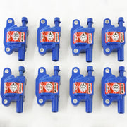 Granatelli 14-23 GM LT Malevolent Coil Packs - Blue (Set of 8) Granatelli Motor Sports Ignition Coils - Upgrade