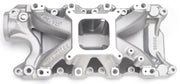 Edelbrock Ford Windsor Super Victor EFI Manifold 8 2In Deck Edelbrock Intake Manifolds