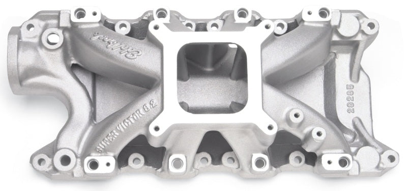 Edelbrock Ford Windsor Super Victor EFI Manifold 8 2In Deck Edelbrock Intake Manifolds