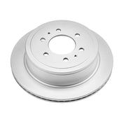 Power Stop 04-11 Ford F-150 Rear Evolution Geomet Coated Rotor PowerStop Brake Rotors - OE - Cryo