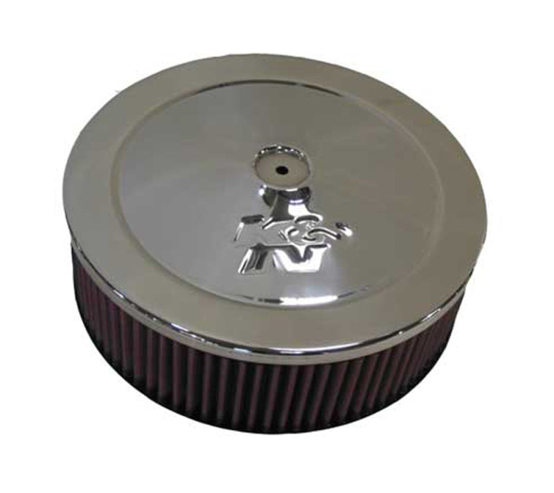 K&N Marine Engine Flame Arrestor 5-1/8in Flange / 8in ID x 9in OD / 2.75in Height K&N Engineering Air Filters - Drop In