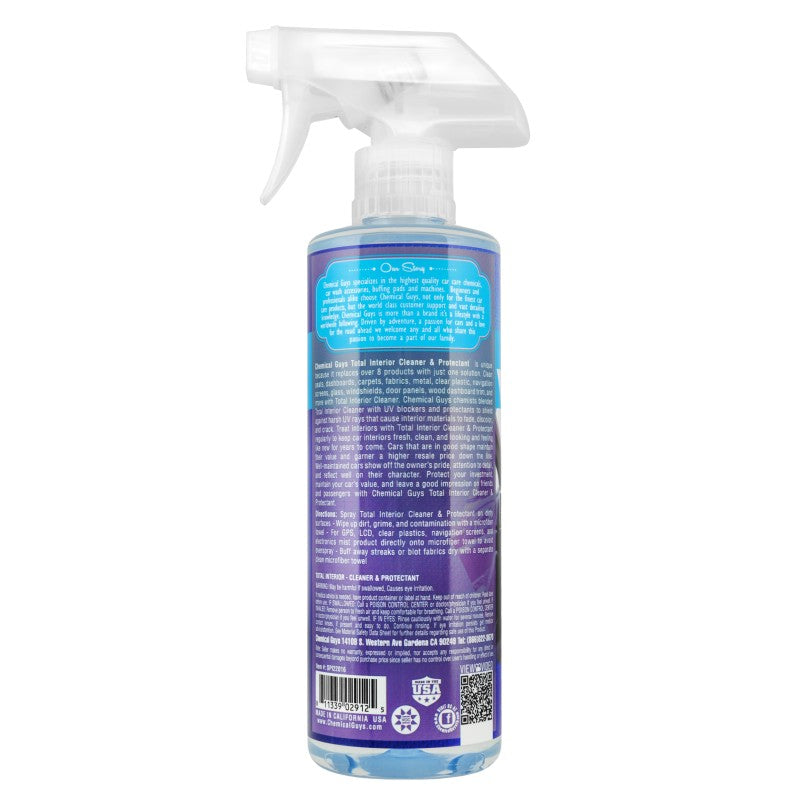 Chemical Guys Total Interior Cleaner & Protectant - 16oz Chemical Guys Surface Cleaners