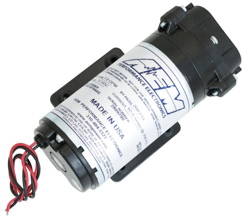AEM Water / Methanol Injection 6-Amp Recirculation-Style Pump 200psi for One-Gallon Kit **replacemen AEM Water Meth Components