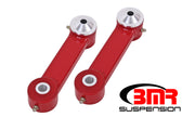 BMR 15-17 S550 Mustang Rear Lower Control Arms Vertical Link (Polyurethane) - Red BMR Suspension Suspension Arms & Components