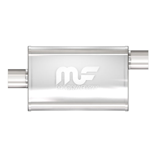 MagnaFlow Muffler Mag SS 18X4X9 2.25 O/C Magnaflow Muffler