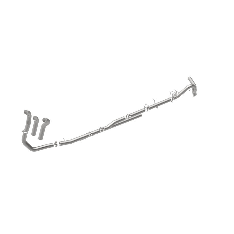 MagnaFlow Sys T/B 99-03 Ford F-250/F-350 Super Duty 7.3L Diesel 4in Single Passenger Side Rear Exit Magnaflow Turbo Back