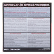 K&N Custom Racing Assembly - Round Tapered - Red 1.656in Neck Flange - 2.25in Over Height K&N Engineering Carburetor Air Cleaners
