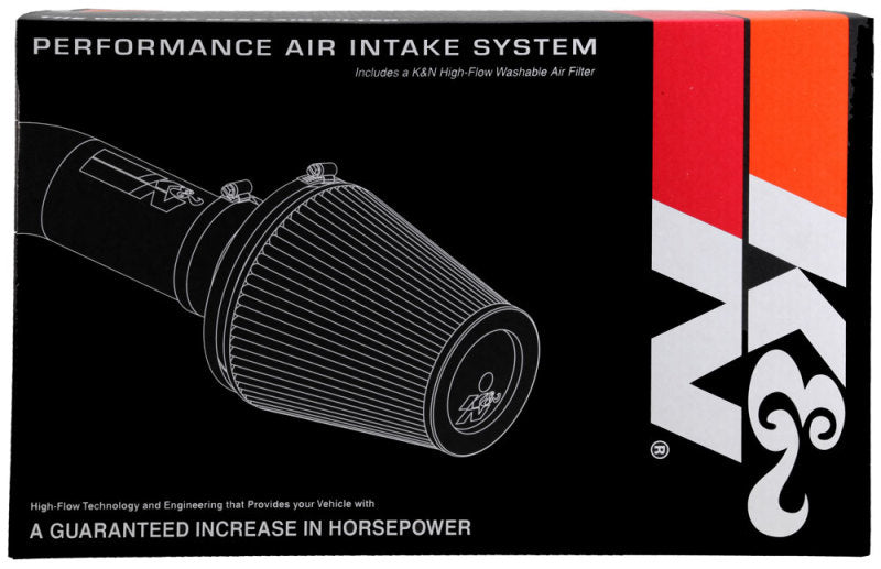 K&N 63 Series AirCharger Performance Intake 15-19 Ford F150 5.0L V8 F/I K&N Engineering Cold Air Intakes