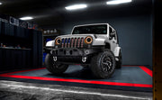 ORACLE Lighting 0718 Jeep Wrangler JK Oculus 7in Switchback Bi-LED Projector Headlights ORACLE Lighting Light Bars & Cubes
