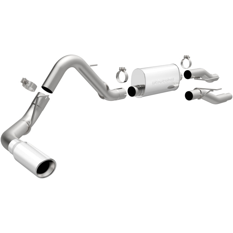 MagnaFlow SYS C/B 09 F-150 EC-CC/SB single Magnaflow Catback