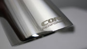 Corsa Single Universal 3.0in Inlet / 4in Outlet Polished Pro-Series Tip Kit CORSA Performance Tips