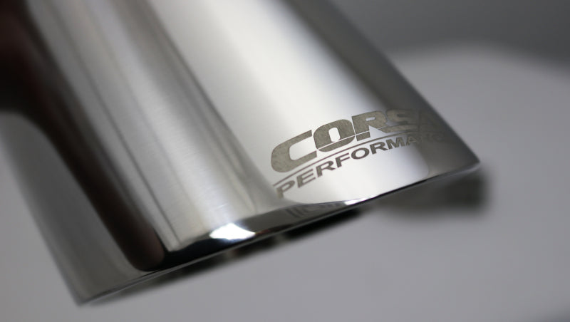 Corsa Single Universal 3.0in Inlet / 4in Outlet Polished Pro-Series Tip Kit CORSA Performance Tips