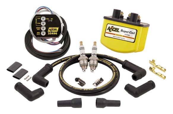 SINGLE FIRE SUPER SYSTEM 35410 ACCEL Autoparts