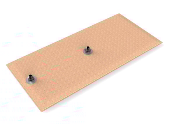 30" x 14" HydraMat¨, Rectangle - Road Course or Circle Track 12-925-1