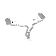 MagnaFlow 75-79 Chevy Corvette V8 5.7L Dual Split Rear Exit Stainless Cat-Back Perf Exhaust Magnaflow Catback