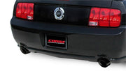 Corsa 2005-2010 Ford Mustang Shelby GT500 5.4L V8 Black Sport Axle-Back Exhaust CORSA Performance Axle Back