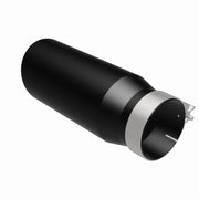 MagnaFlow Tip Stainless Black Coated Single Wall Round Single Outlet 5in Dia 4in Inlet 13in L Magnaflow Catalytic Converter Universal