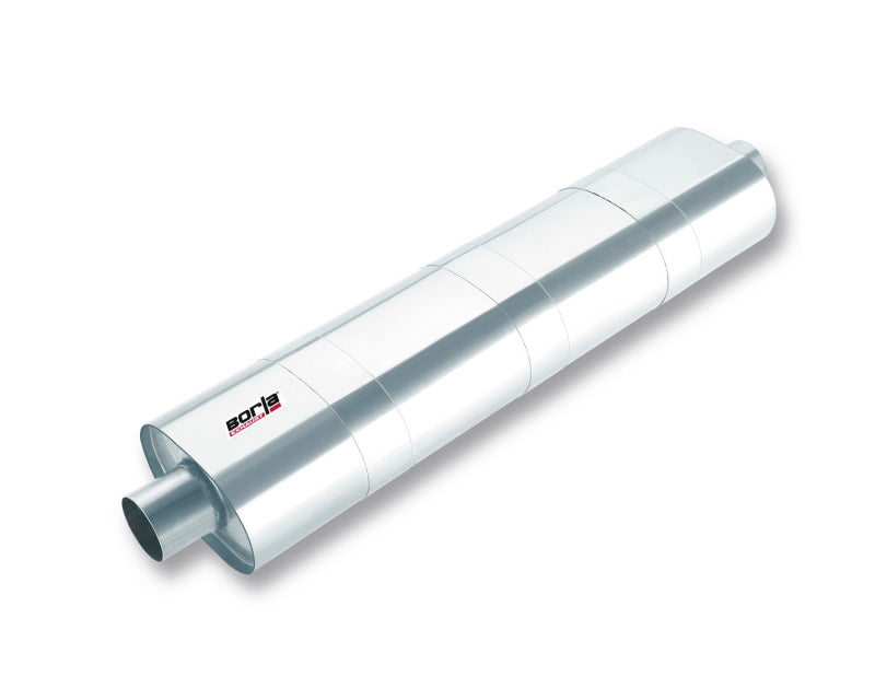 Borla 3in ID In/Out x 34in x 8.5 in x 5.5in Oval XR-1 Multi-core Racing Muffler Borla Muffler