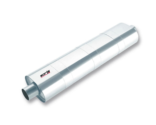 Borla 3in ID In/Out x 34in x 8.5 in x 5.5in Oval XR-1 Multi-core Racing Muffler Borla Muffler