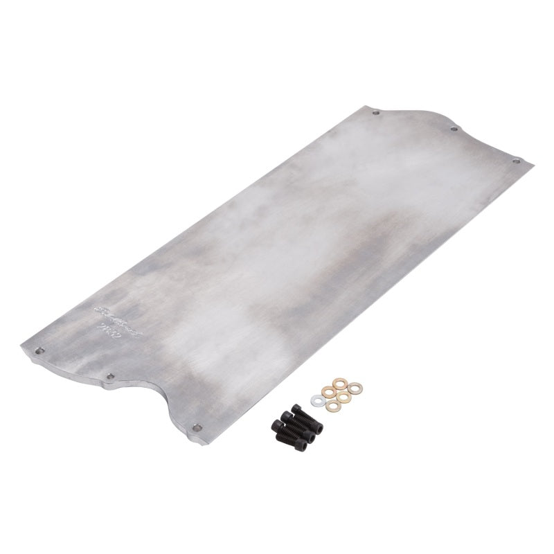 Edelbrock Valley Cover Plate for Ford Windsor 9 20In Deck Edelbrock Engine Covers