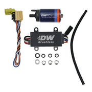 DeatschWerks DW440 440lph Brushless Fuel Pump w/+C102 Controller w/ Install Kit 14-19 Chevy Corvette DeatschWerks Fuel Pumps