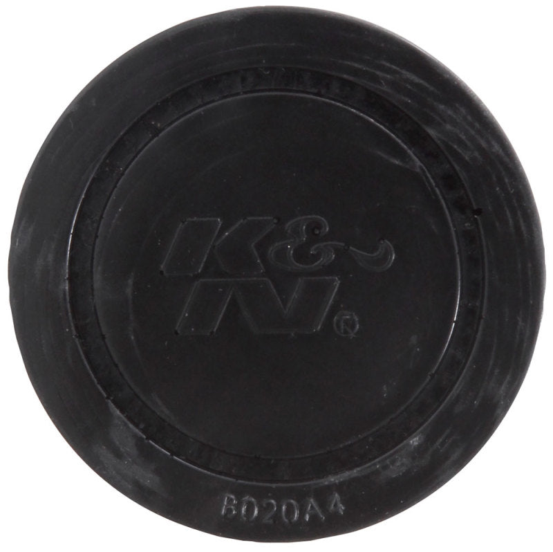 K&N Steel Base Crankcase Vent Filter 0.375in Vent OD x 2in OD x 1.5in Height K&N Engineering Air Filters - Universal Fit