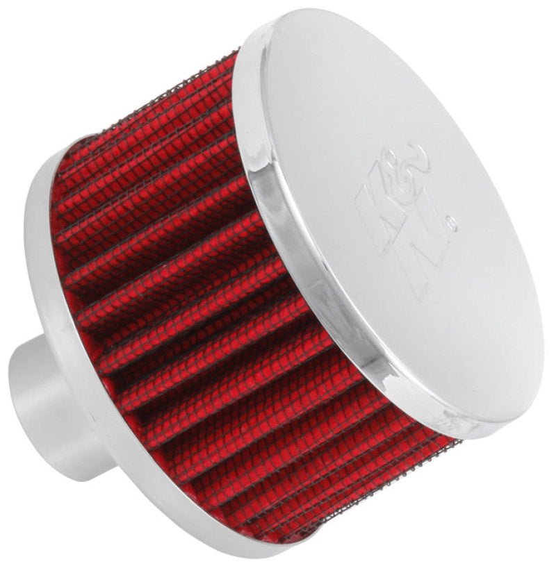 K&N Filter 1in Vent 3in Diameter 2in Height K&N Engineering Air Filters - Universal Fit