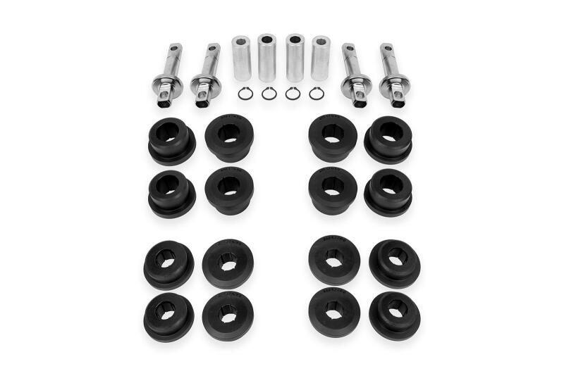 BMR 06-13 Chevrolet Corvette (C6) Z06/ZR1 Rear Upper/Lower Control Arm Bushing Kit - Delrin BMR Suspension Bushing Kits