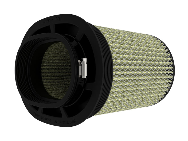 aFe MagnumFLOW Pro GUARD 7 Universal Filter (6.5x4.75)IN F x (9x7)IN B x (9x7)IN T(Inverted) x 9IN H aFe Air Filters - Universal Fit
