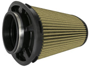 aFe Magnum FLOW Pro GUARD 7 Universal Air Filter F-4in. / B-(8X6.5) MT2 / T-(5.25X3.75) / H-7.5in. aFe Air Filters - Universal Fit
